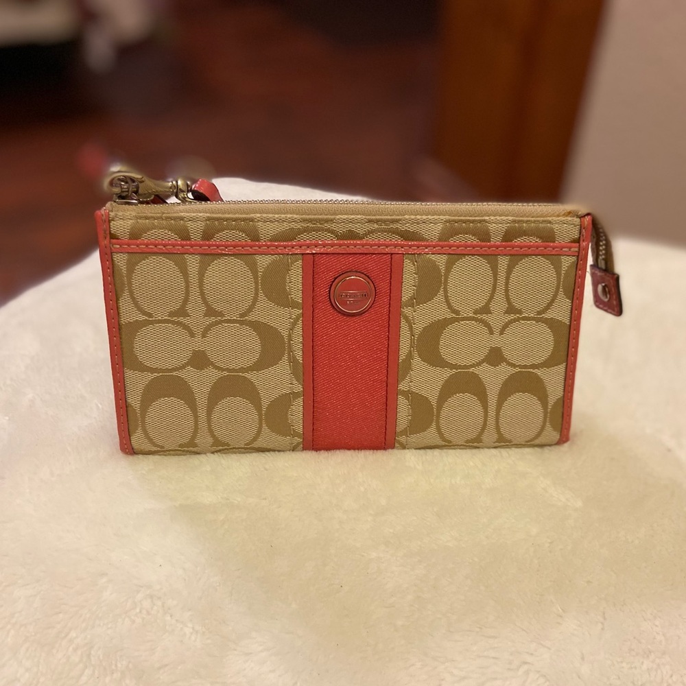 Coach Wallet/Wristlet